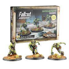 Fallout Wasteland Warfare: Super Mutants: Suiciders Expansion MUH051240